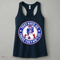 Football Champions They Hate Us Cause They Ain't US New England Women's Tank Top thumb 3