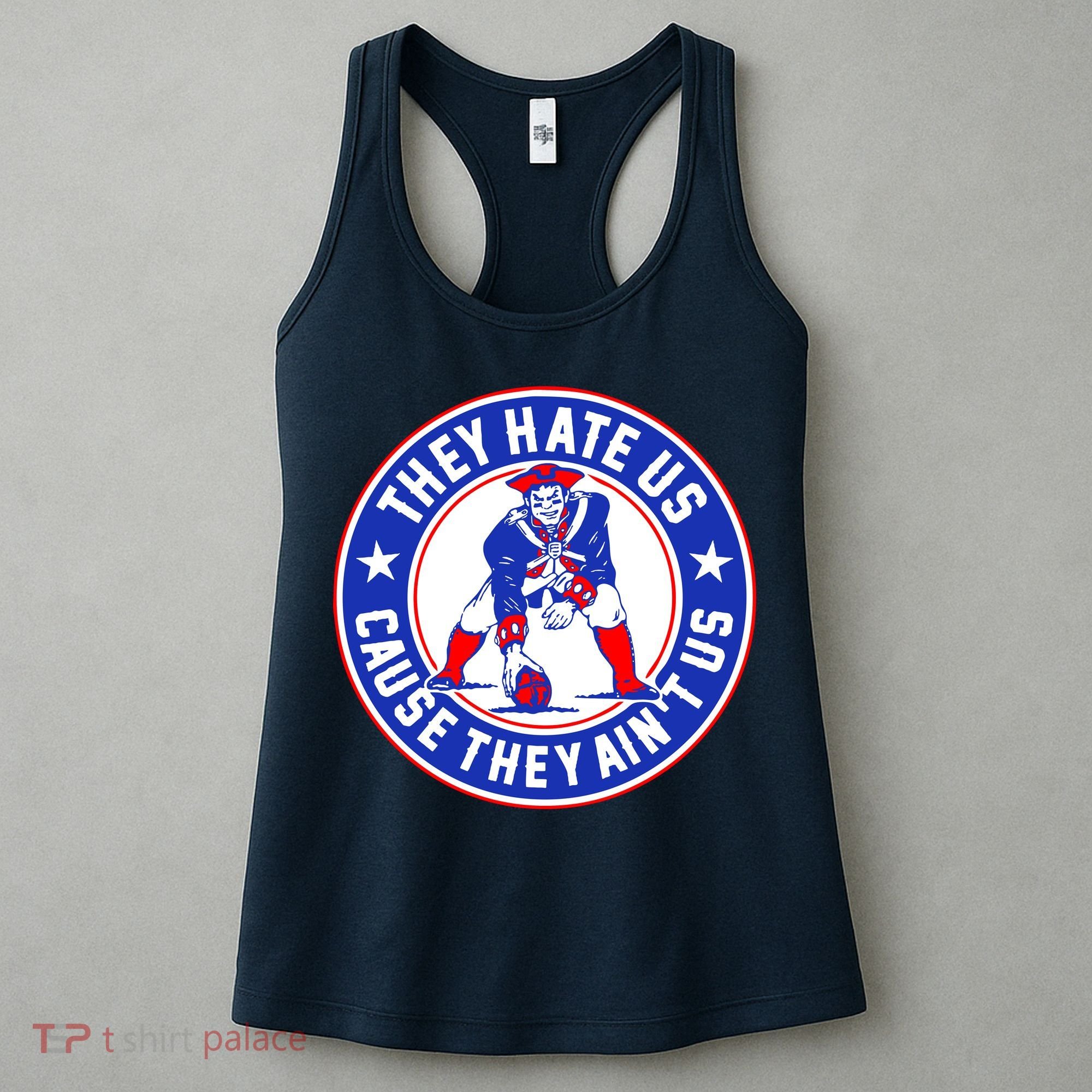 Football Champions They Hate Us Cause They Ain't US New England Women's Tank Top