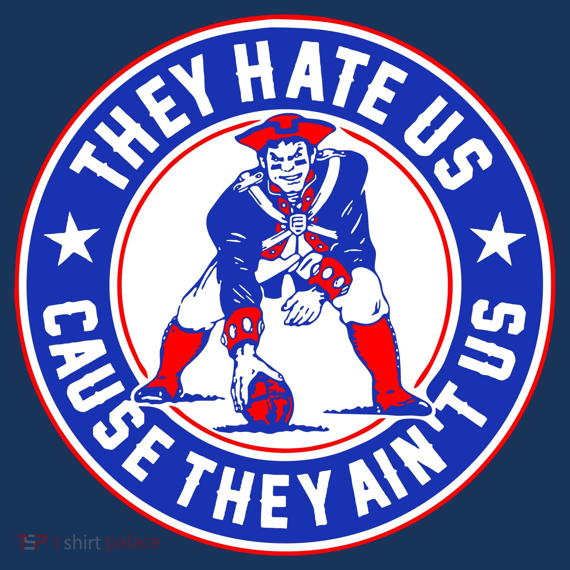 Football Champions They Hate Us Cause They Ain't US New England Women's Tank Top