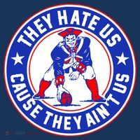 Football Champions They Hate Us Cause They Ain't US New England Kids Plaid Pajama Set thumb 2