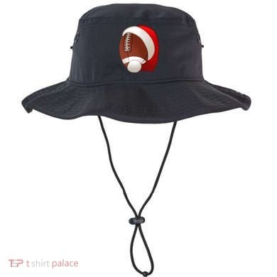 Football Christmas Santa Bucket Hat