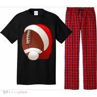 Football Christmas Santa Pajama Set thumb 0