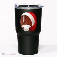 Football Christmas Santa Tumbler thumb 0