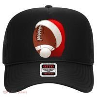Football Christmas Santa Hat thumb 0