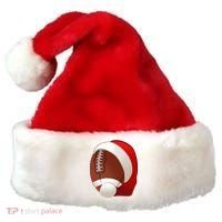 Football Christmas Santa Santa Hat thumb 0