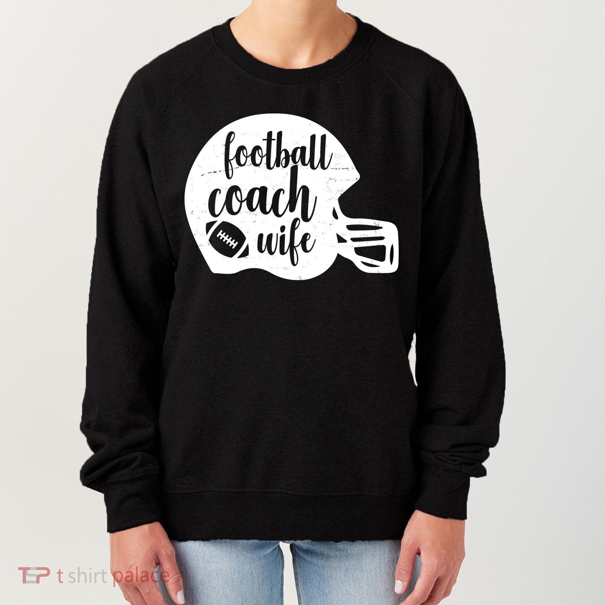 Football Coach Wife Women's Sweatshirt
