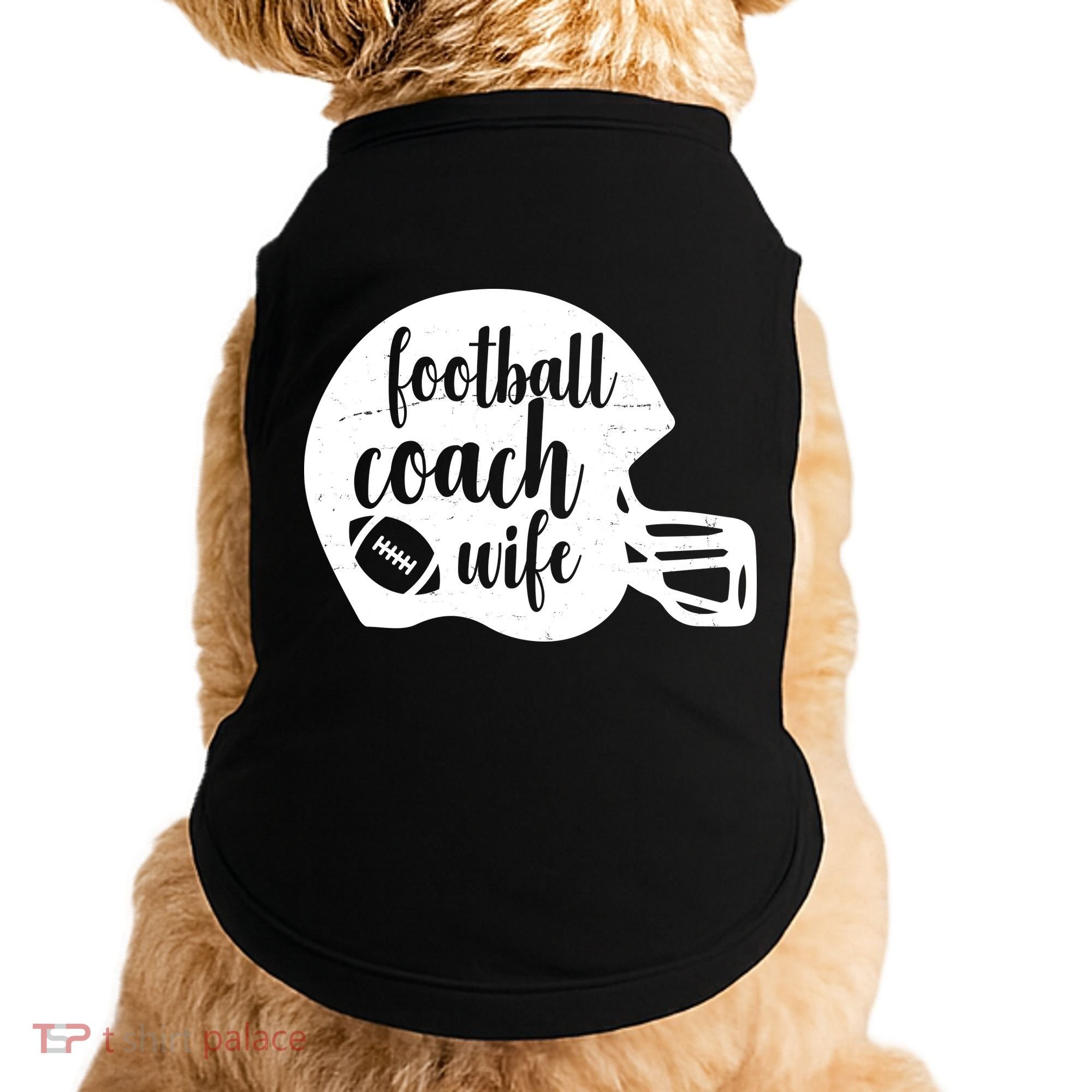 Football Coach Wife Doggie Tank