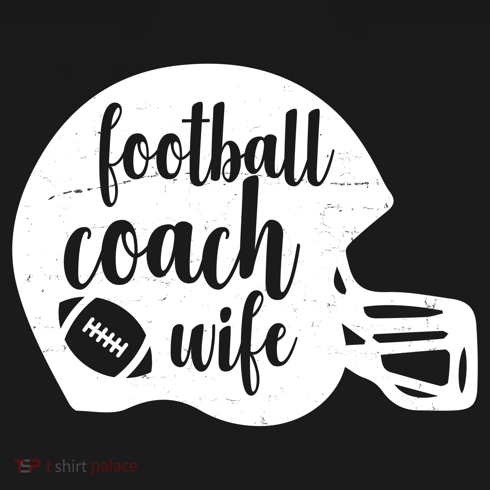 Football Coach Wife Doggie Tank