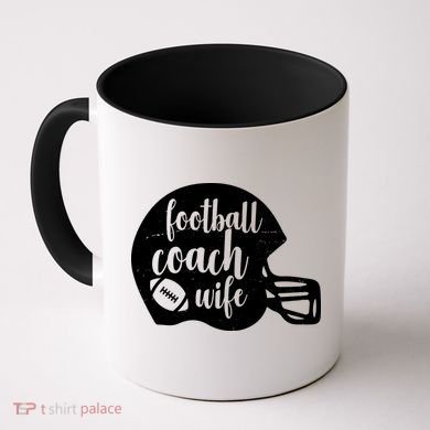 Football Coach Wife Coffee Mug