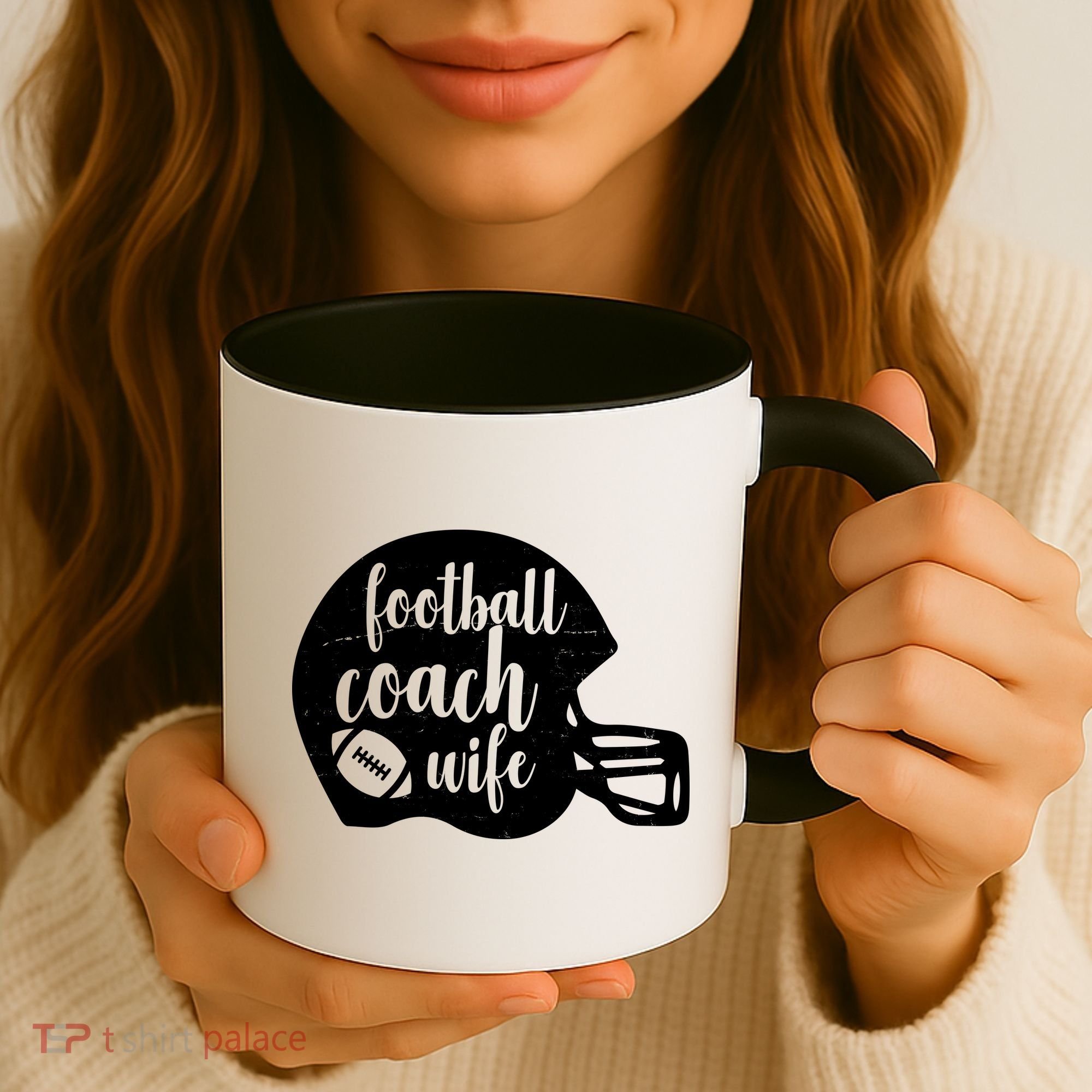 Football Coach Wife Coffee Mug