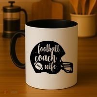 Football Coach Wife Coffee Mug thumb 4