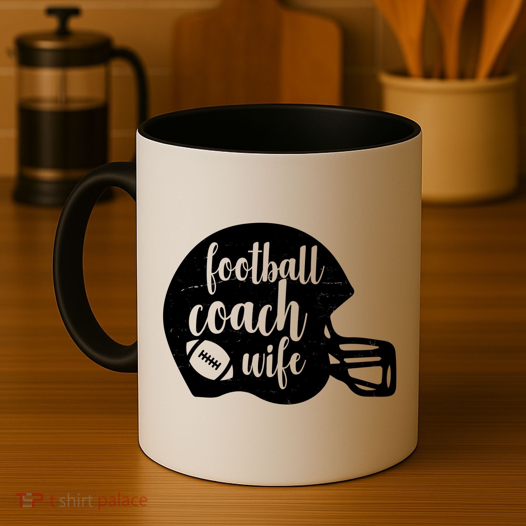 Football Coach Wife Coffee Mug