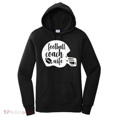 Football Coach Wife Women's Hoodie