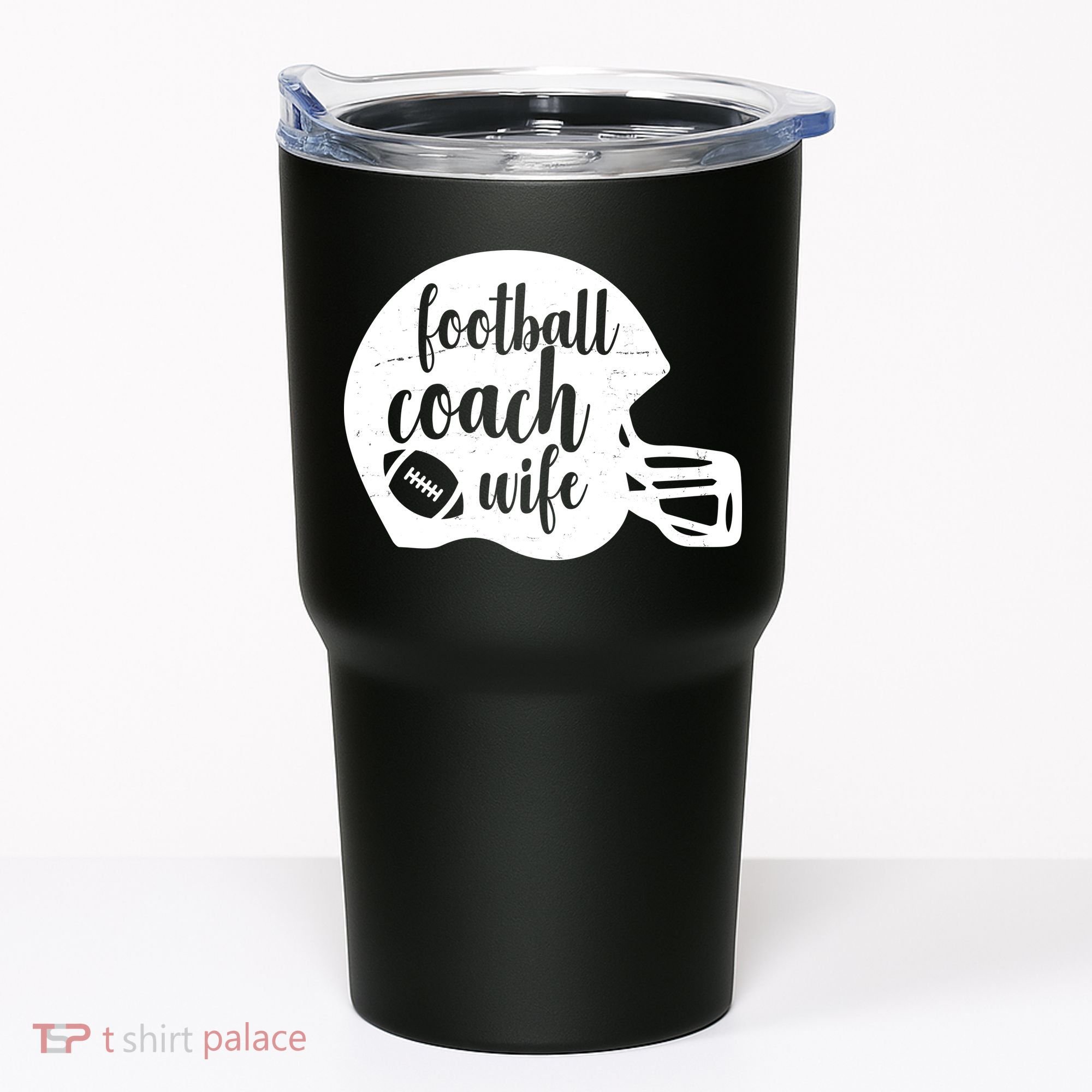 Football Coach Wife Tumbler