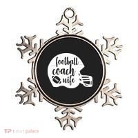 Football Coach Wife Ornament thumb 0