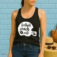 Football Coach Wife Women's Tank Top thumb 2