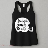 Football Coach Wife Women's Tank Top thumb 3