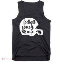 Football Coach Wife Tank Top thumb 0