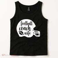 Football Coach Wife Tank Top thumb 2