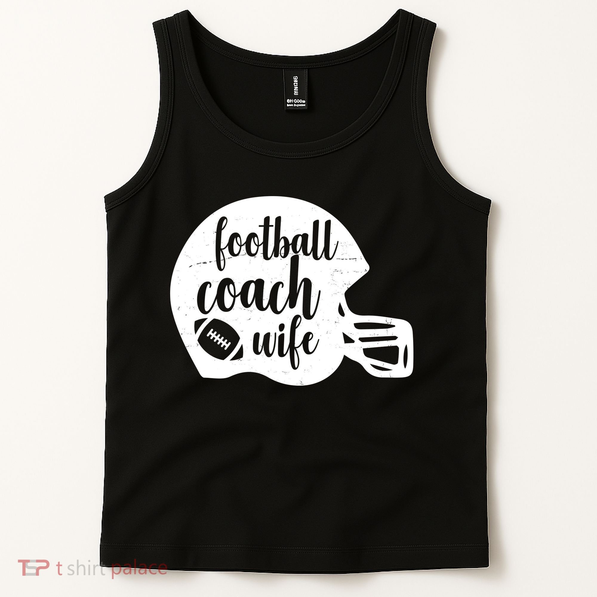 Football Coach Wife Tank Top