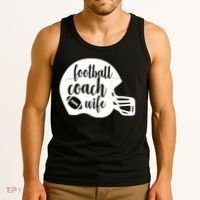 Football Coach Wife Tank Top thumb 3
