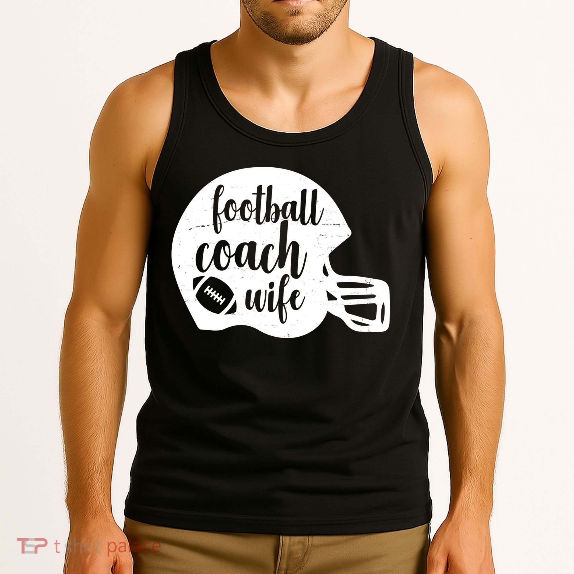 Football Coach Wife Tank Top