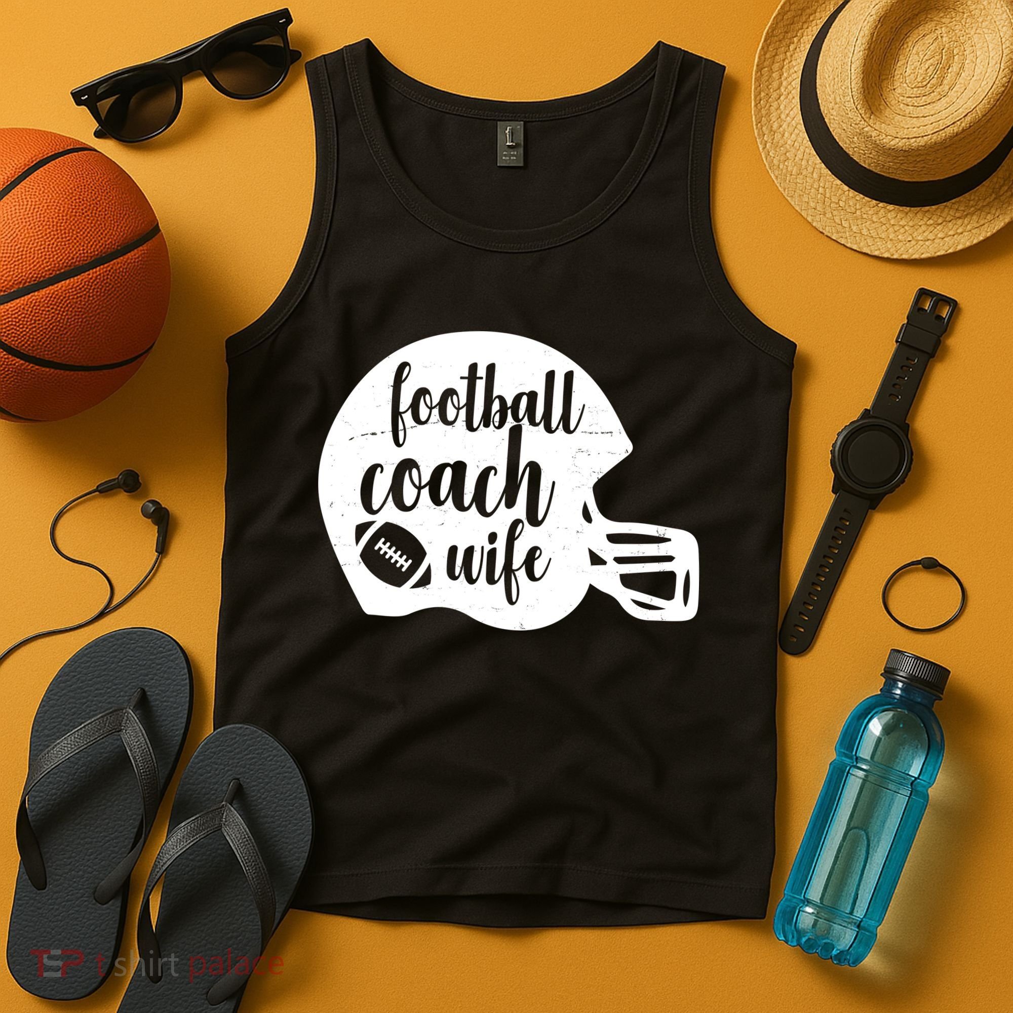 Football Coach Wife Tank Top