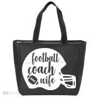 Football Coach Wife Tote Bag thumb 0
