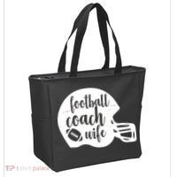 Football Coach Wife Tote Bag thumb 2