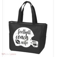 Football Coach Wife Tote Bag thumb 3