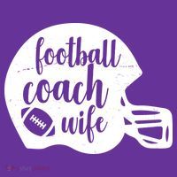 Football Coach Wife Hoodie thumb 2