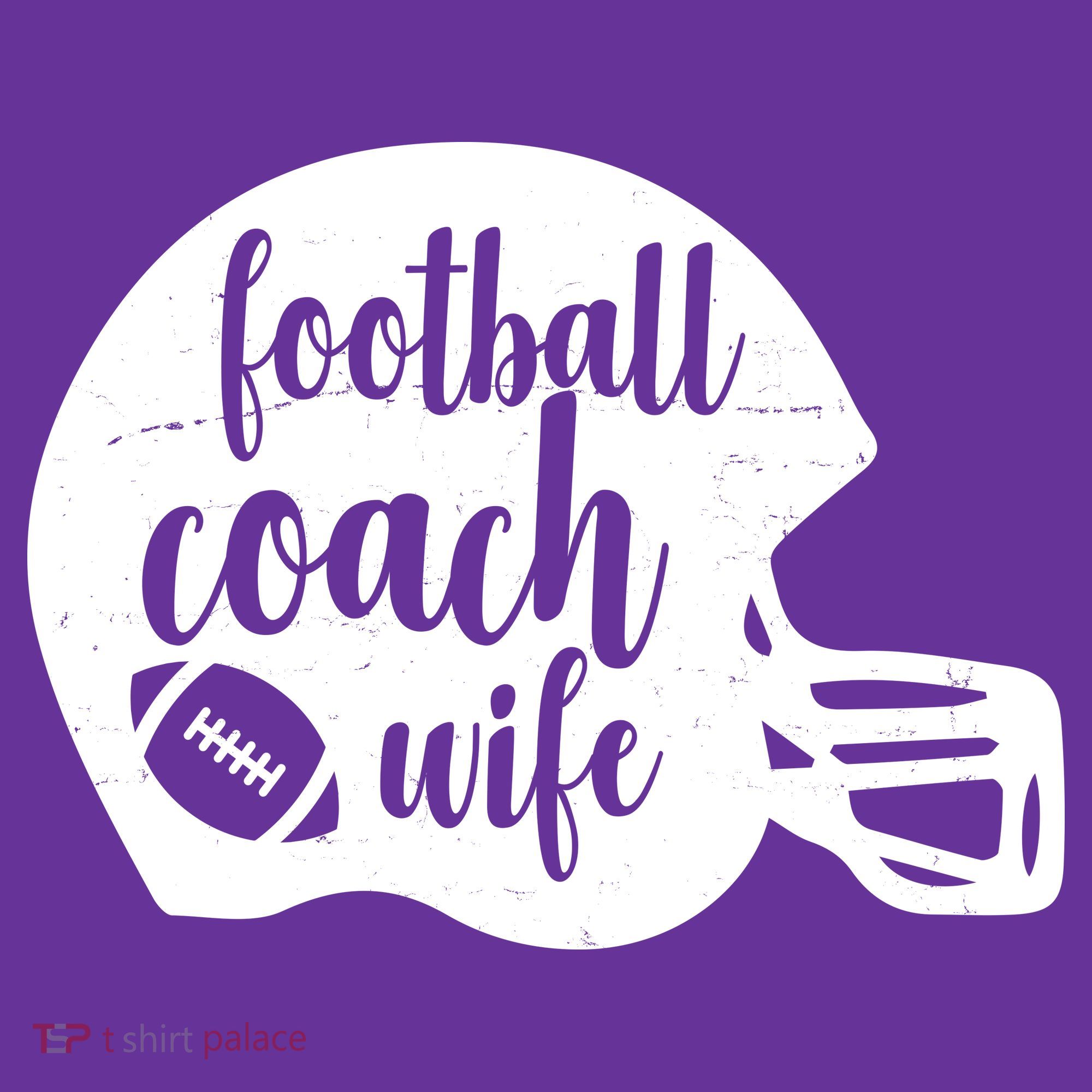 Football Coach Wife Long Sleeve Shirt