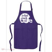 Football Coach Wife Apron thumb 0