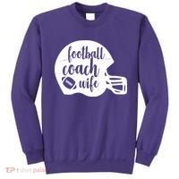Football Coach Wife Sweatshirt thumb 0