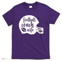 Football Coach Wife T-Shirt thumb 0