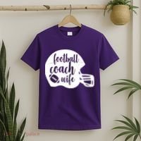 Football Coach Wife T-Shirt thumb 2