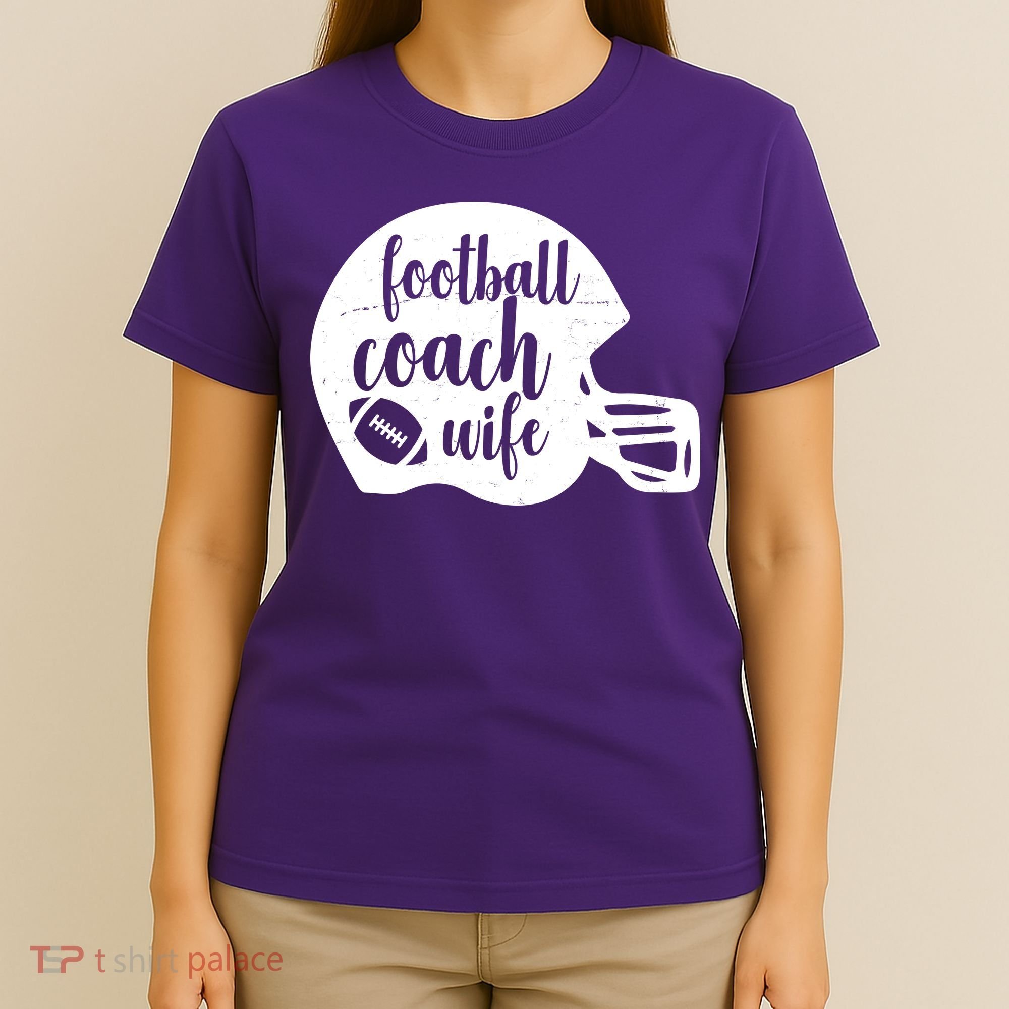 Football Coach Wife T-Shirt