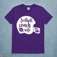 Football Coach Wife T-Shirt thumb 5