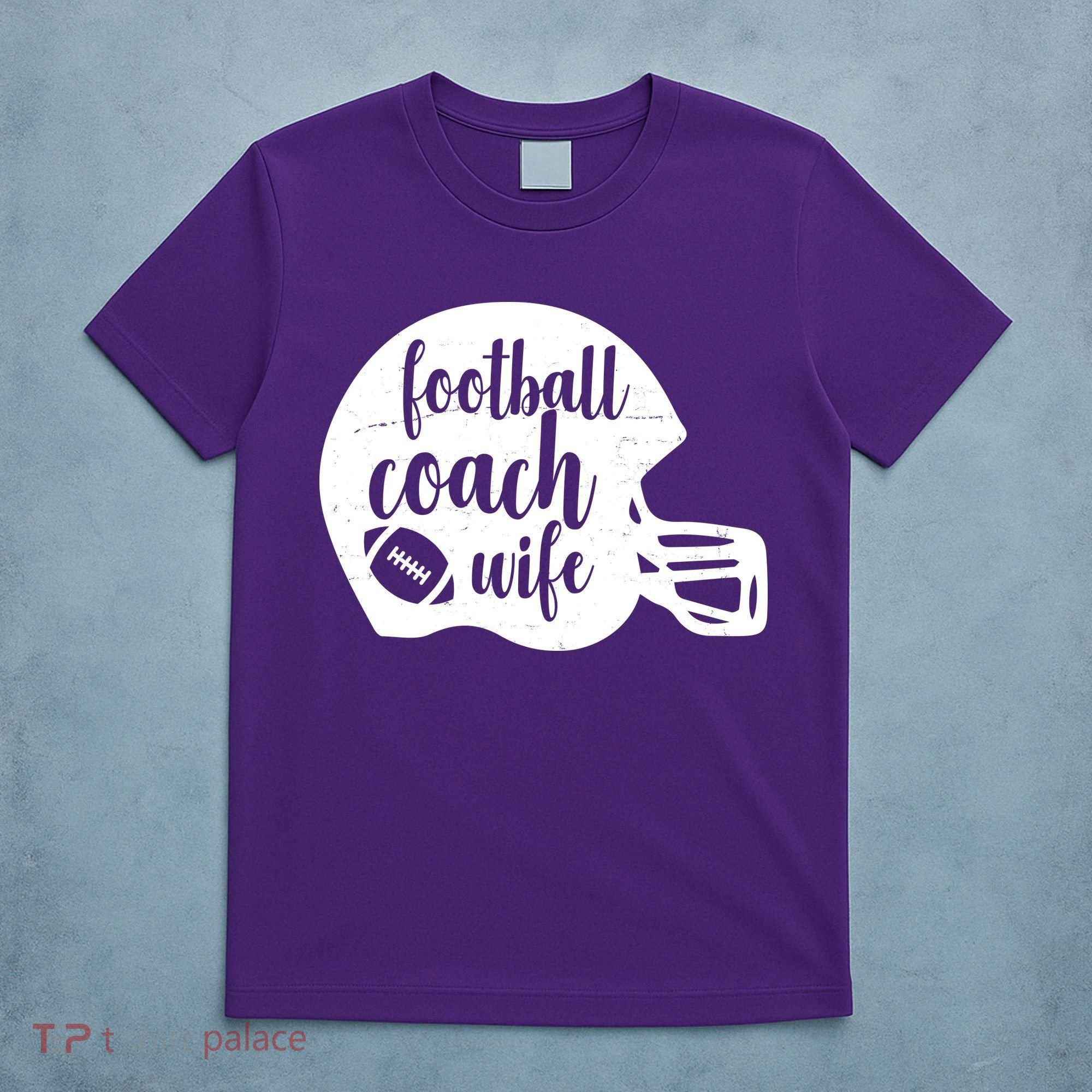 Football Coach Wife T-Shirt