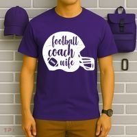 Football Coach Wife T-Shirt thumb 6