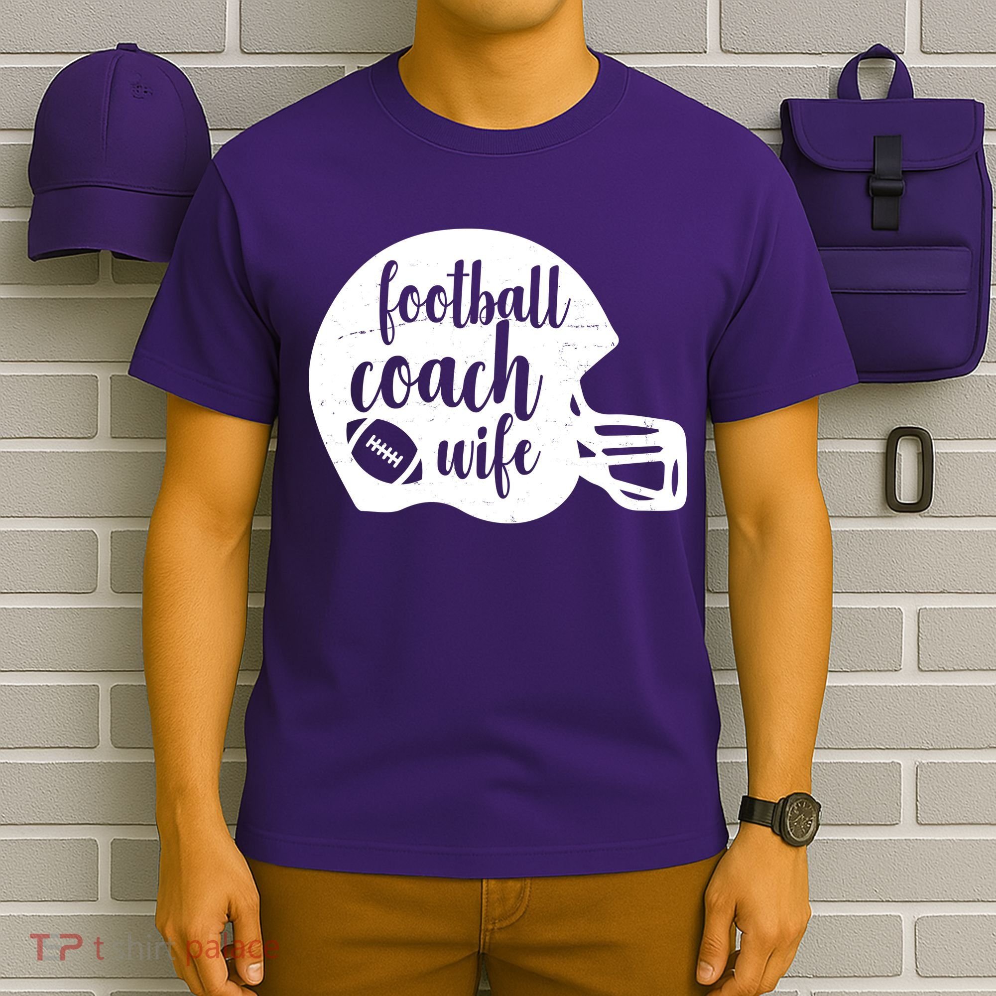 Football Coach Wife T-Shirt