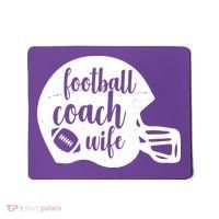 Football Coach Wife Mousepad thumb 0