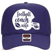 Football Coach Wife Hat thumb 0