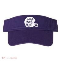 Football Coach Wife Visor thumb 0