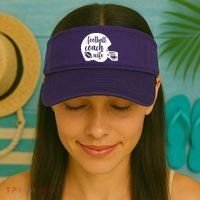 Football Coach Wife Visor thumb 2