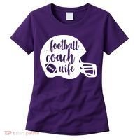 Football Coach Wife Women's T-Shirt thumb 0