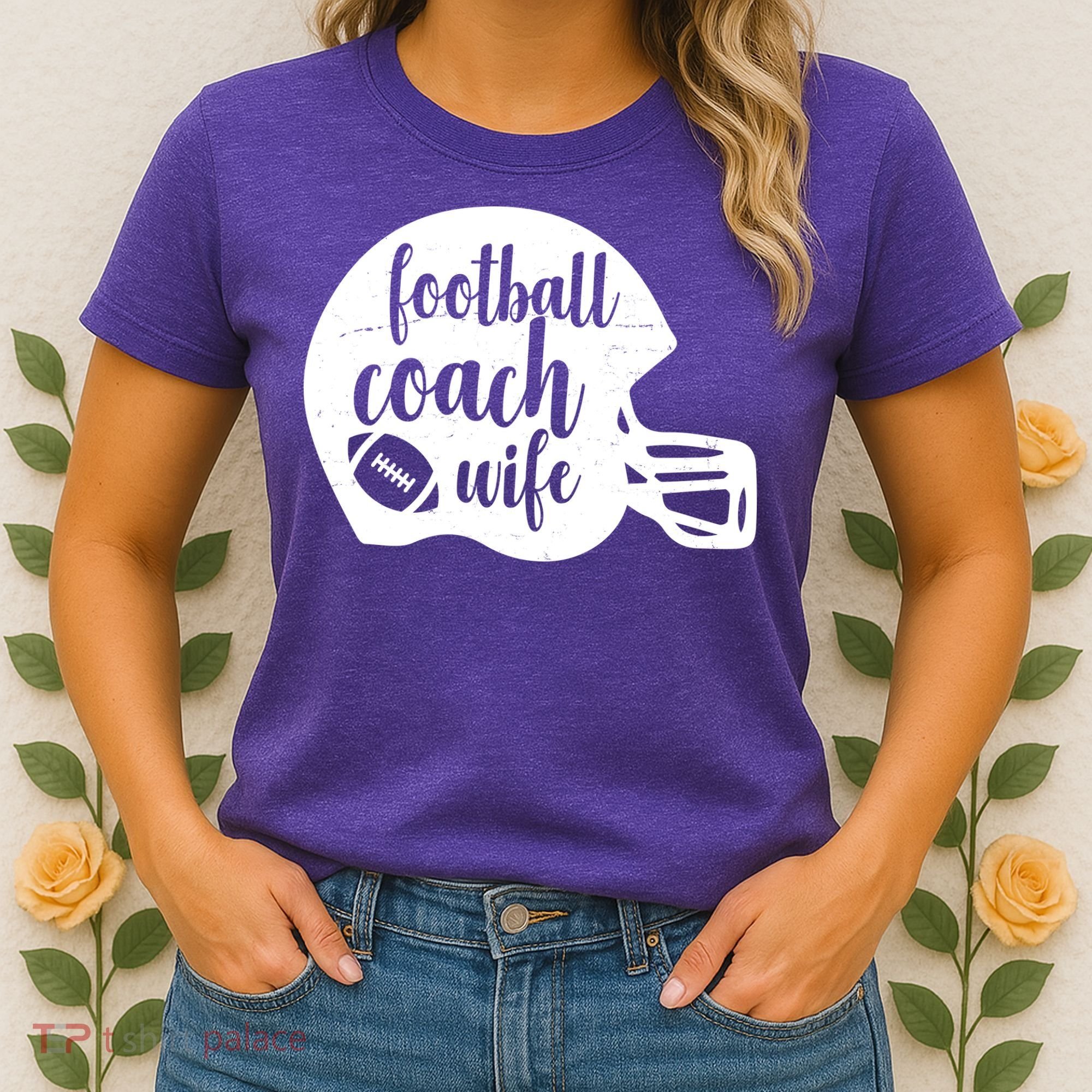 Football Coach Wife Women's T-Shirt