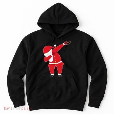Football Dabbing Santa Hoodie