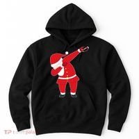 Football Dabbing Santa Hoodie thumb 0