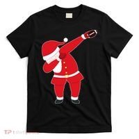Football Dabbing Santa T-Shirt thumb 0